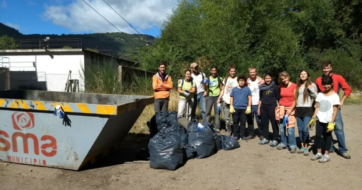 Se llevó a cabo la limpieza de Bandurrias